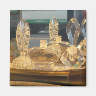 Parfümanflaschen Magnet