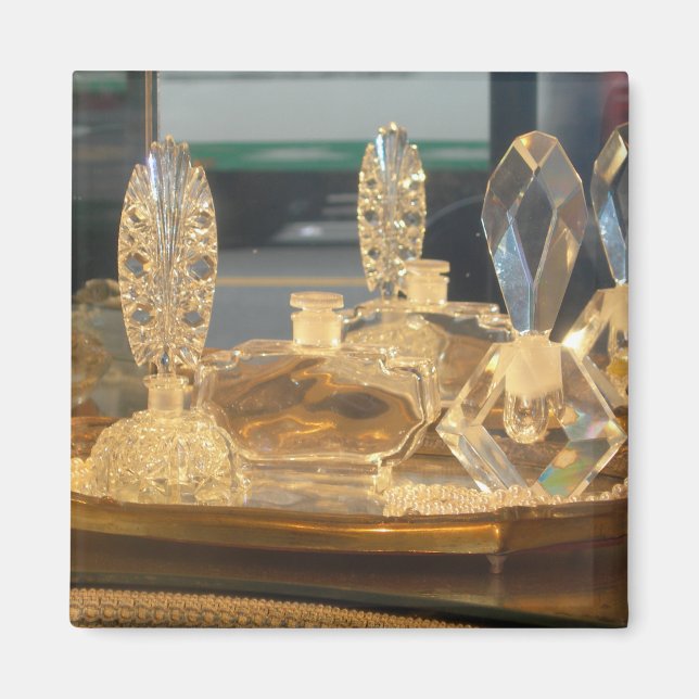 Parfümanflaschen Magnet (Vorne)