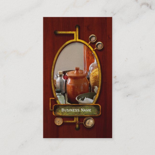 Parfümerie Visitenkarte (Vorderseite)