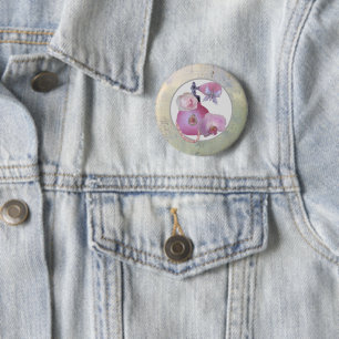 Parfümflasche Button