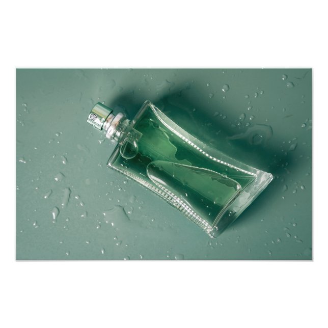 Parfümflasche Fotodruck (Vorne)