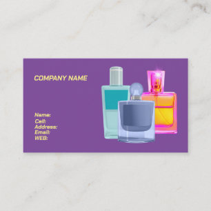 Parfums de CARTE DE VISITE MODÈLE BASIC