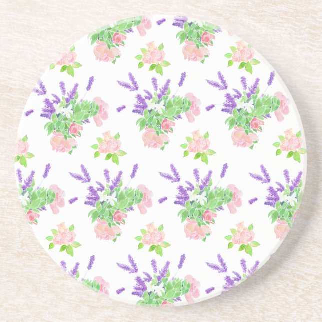 Parfums nostalgiques du Dessous de verre de grès d (Devant)