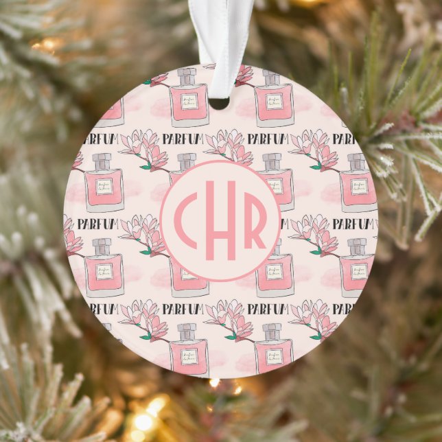 Parfums roses mignons | Parfum | Floral | Monogram (Arbre)