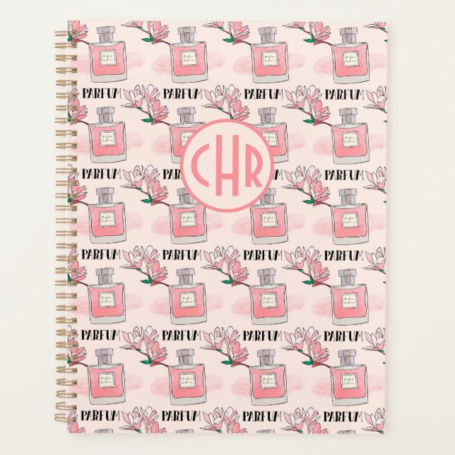 Parfums roses mignons | Parfum | Floral | Monogram (Devant)