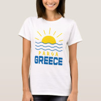 Parga Griechenland Sonnenschein und Meereswellen F