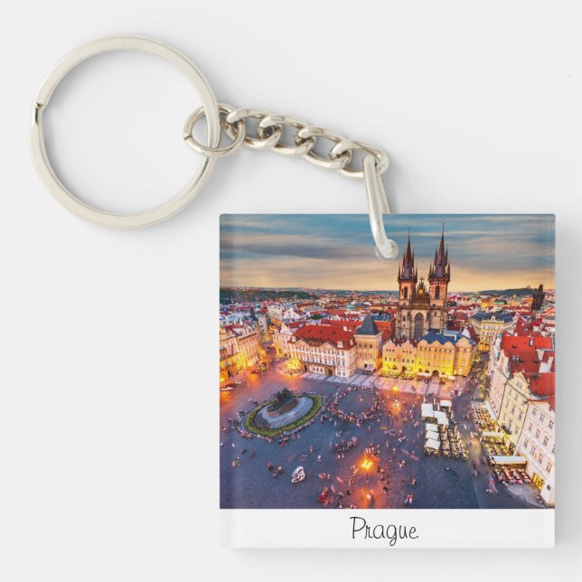 Pargue Schlüsselanhänger (Vorderseite)