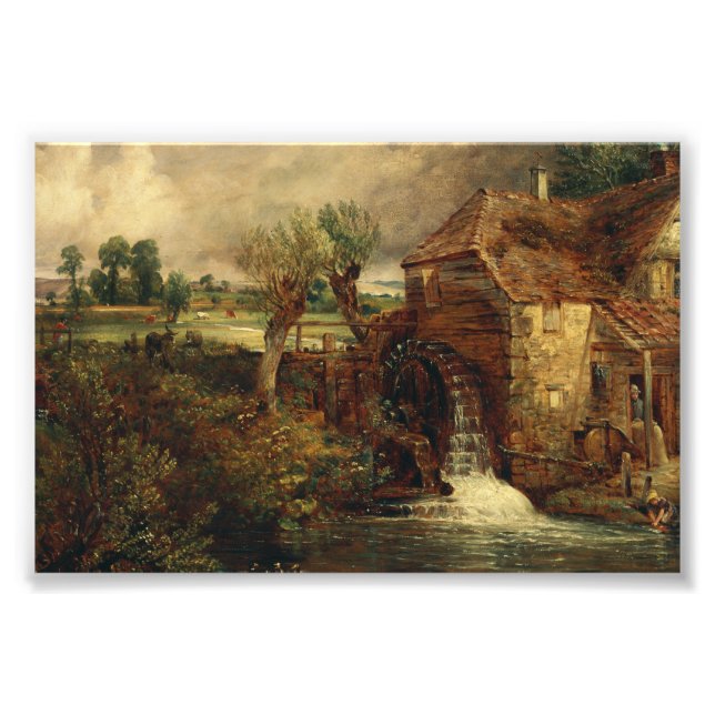Parham Mill von John Constable Fotodruck (Vorne)
