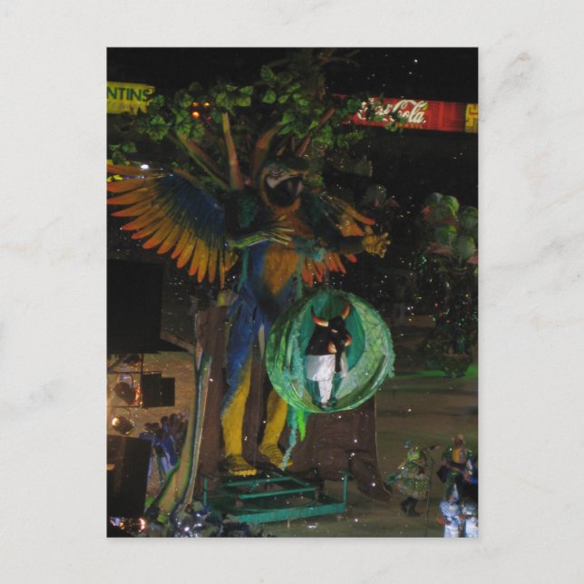 PARINTINS FOLK FESTIVAL POSTKARTE (Vorderseite)