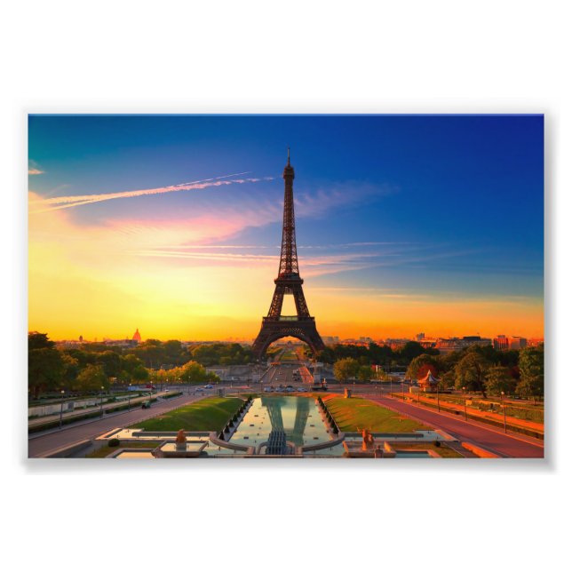 Paris 017A Fotodruck (Vorne)