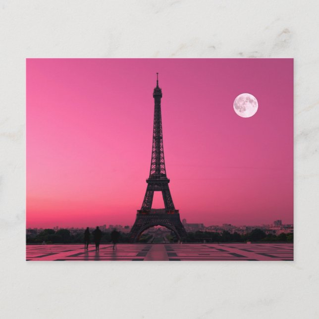 Paris 04A Postkarte (Vorderseite)