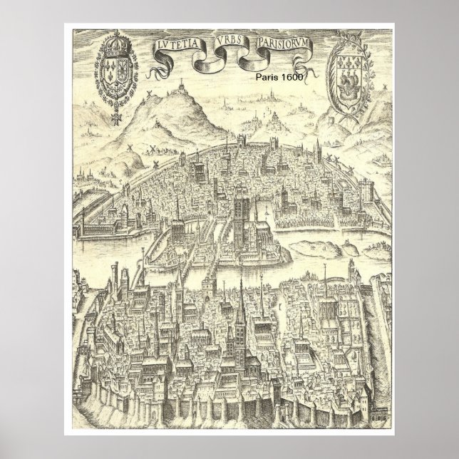 Paris 1600 Poster (Vorne)