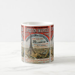Paris 1889 – Expostion Universelle Weltausstellung Kaffeetasse