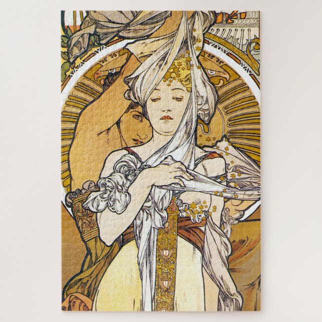 Paris 1900, Alphonse Mucha (Vertikal)