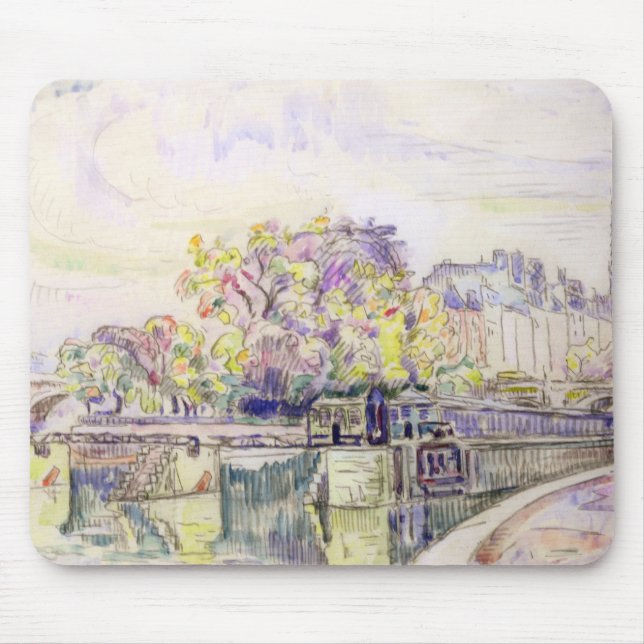 Paris, 1923 mousepad (Vorne)