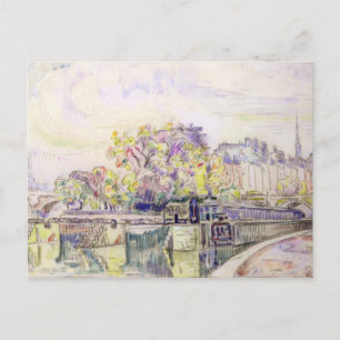 Paris, 1923 postkarte