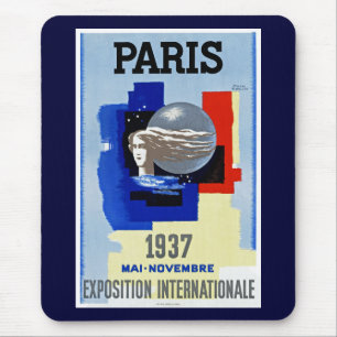Paris 1937 ~ Exposition Internationale Mousepad