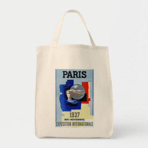 Paris 1937 ~ Exposition Internationale Tragetasche