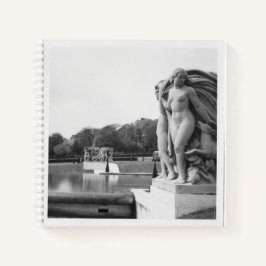 Paris 1972 notizbuch