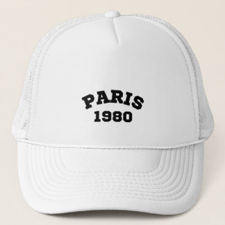 Paris 1980 truckerkappe