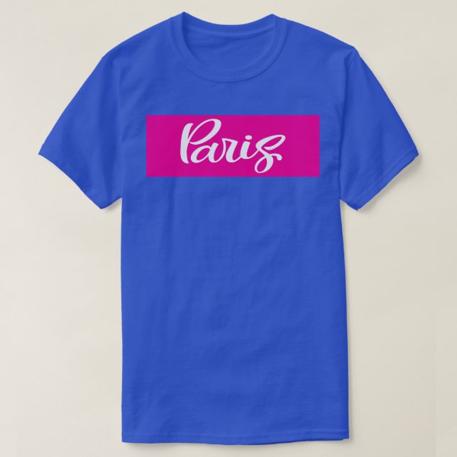Paris 1 T-Shirt (Design vorne)