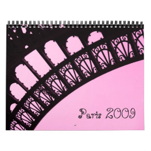 Paris 2009 kalender
