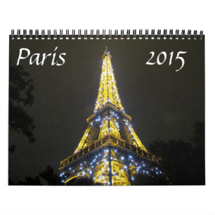Paris 2015 kalender