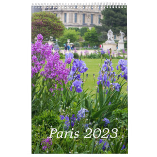 Paris 2023 - Kalender