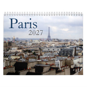 Paris 2026 Kalender