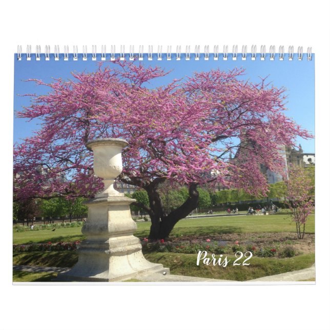 Paris 22 Kalender (Titelbild)