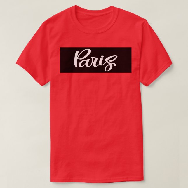 Paris 2 T-Shirt (Design vorne)