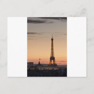 Paris <3 postkarte