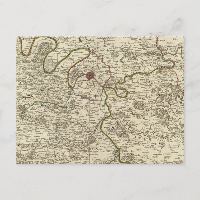 Paris 3 postkarte (Vorderseite)