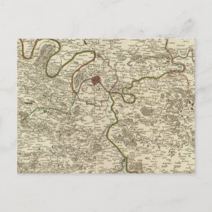 Paris 3 postkarte