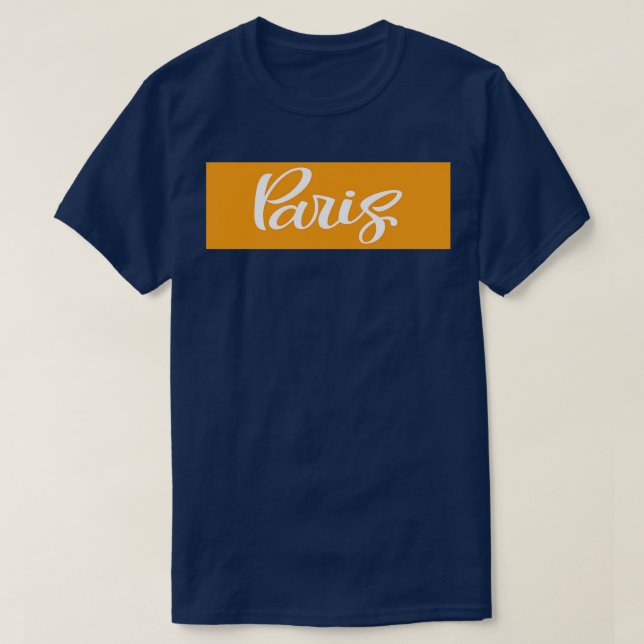 Paris 3 T-Shirt (Design vorne)