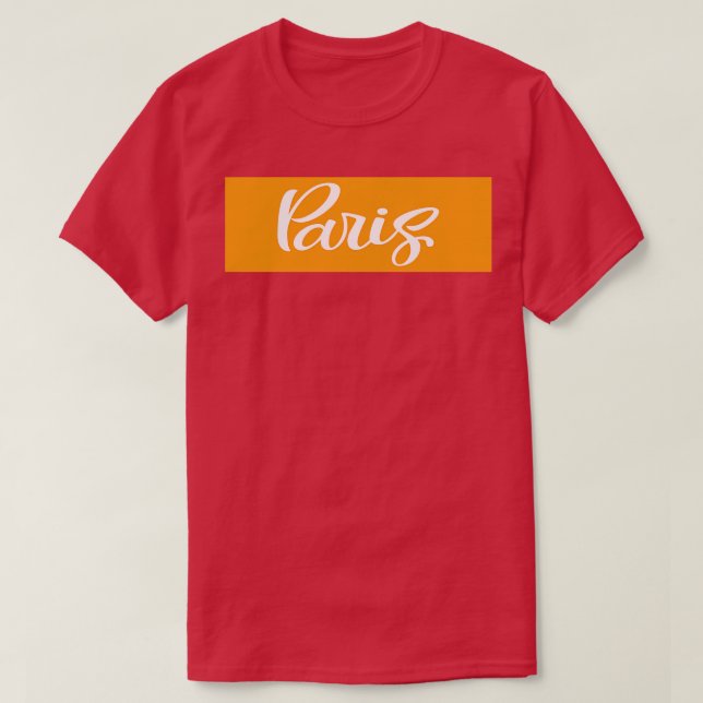 Paris 3 T-Shirt (Design vorne)
