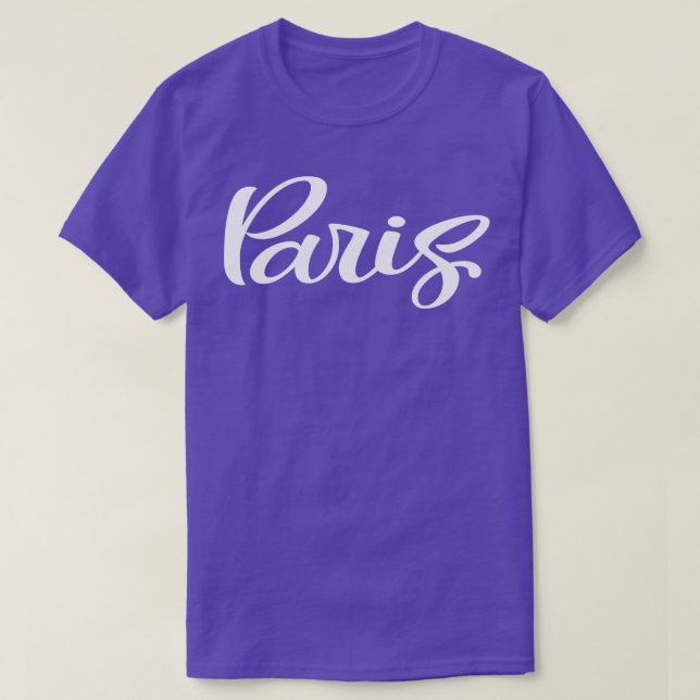 Paris 4 T-Shirt (Design vorne)