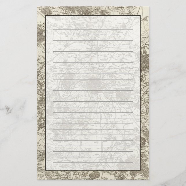 Paris 5 briefpapier (Vorderseite)