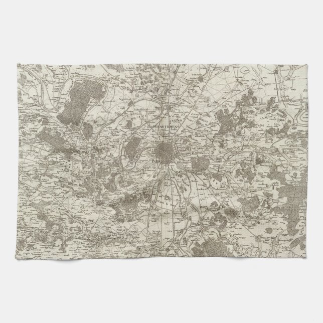Paris 5 geschirrtuch (Horizontal)