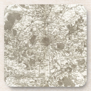 Paris 5 getränkeuntersetzer