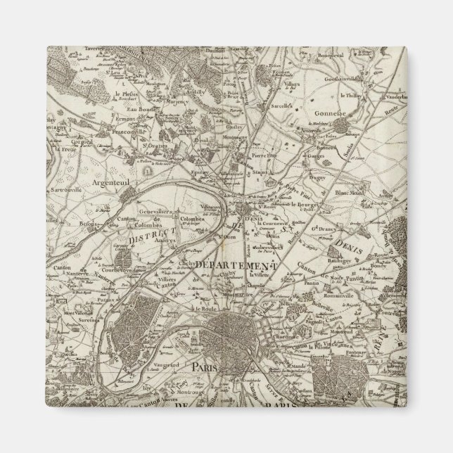 Paris 5 magnet (Vorne)