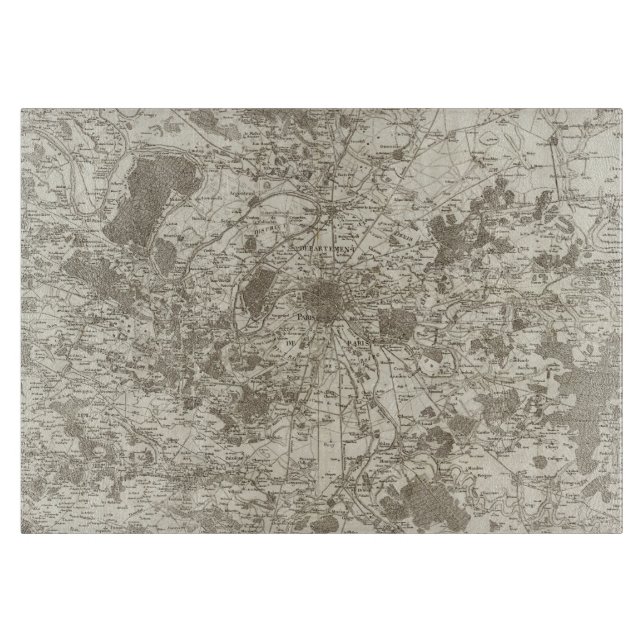 Paris 5 schneidebrett (Vorderseite)