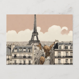 Paris (Absatz 4) Postkarte