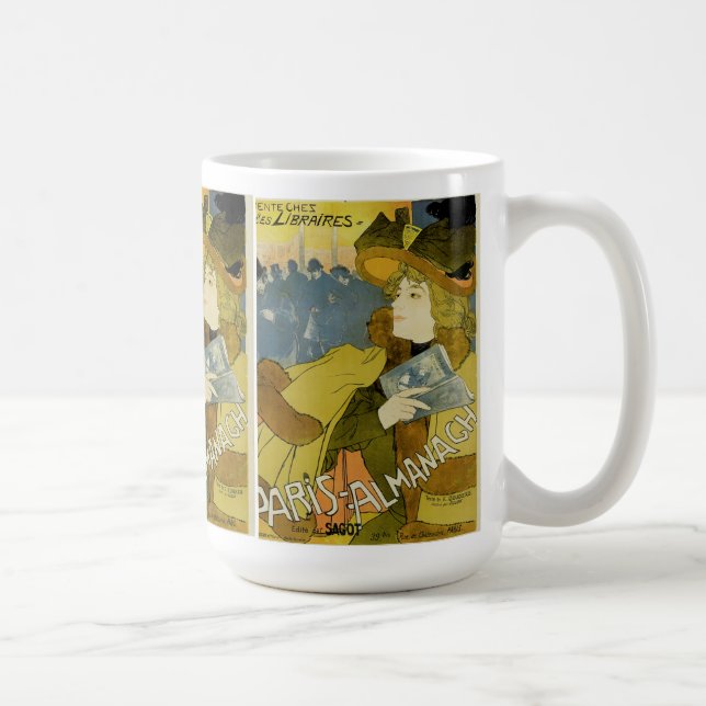 Paris-Almanach Kaffeetasse (Rechts)