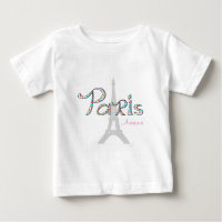 PARIS Amour mit Eiffelturm