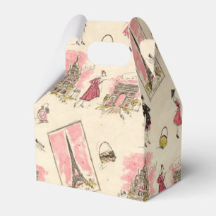 Paris-Anblick 2 Geschenkschachtel