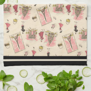 Paris-Anblick 2 Küchentuch