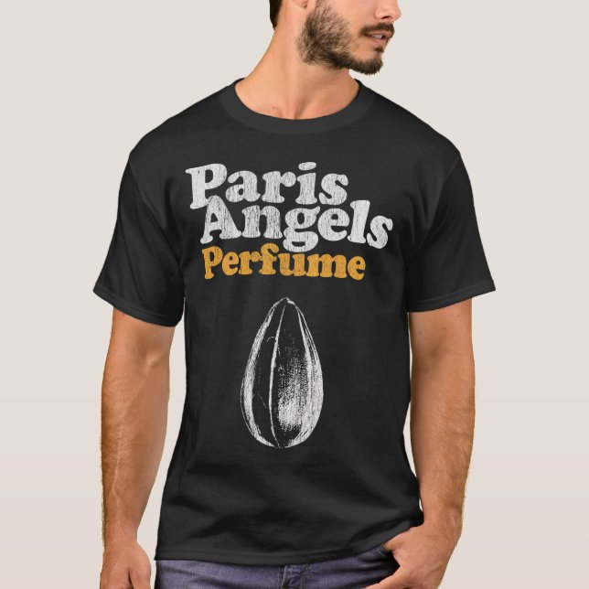 Paris Angels: Parfüm T-Shirt (Vorderseite)