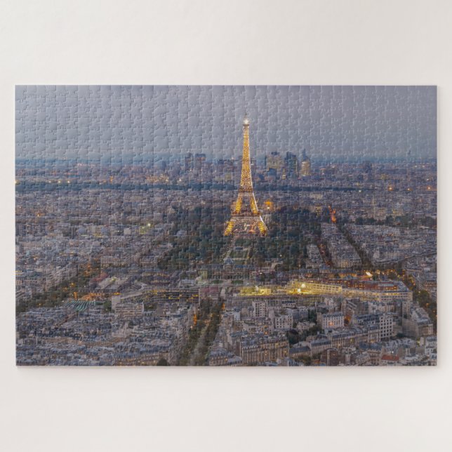Paris-Antennen-Puzzlespiel (Horizontal)