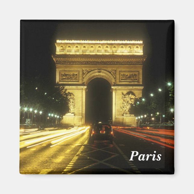 Paris - Arc de Triomphe - Magnet (Vorne)